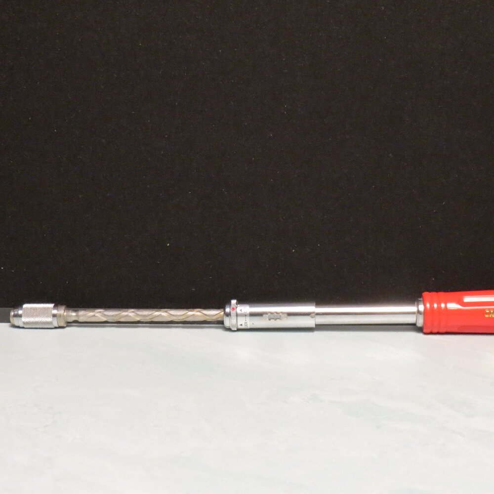 Vintage CRAFTSMAN Manual Push Hand Drill REVERSIBLE -USA made 12-17" Model 31031